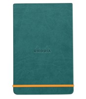 Bloc notes 14.8x21cm rhodiarama paon 192 pages R.194387C   XXX