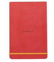 Bloc notes 14.8x21cm rhodiarama corail 192 pages R.194399C    XXX