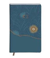 Carnet 10.5x14.8cm kenzo rembordé bleu 160 pages R.115905C XXX