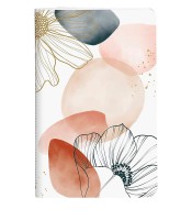 Carnet 7.5x12cm evanescence piqué 48 pages ass R.115959C  XXX