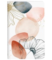 Carnet 9x14cm evanescence piqué 96 pages ass R.115960C  XXX 