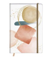 Carnet 10.5x14.8cm evanescence rembordé 160 pages ass R.115965C  XXX