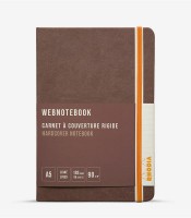 Carnet 14.8x21cm rhodiarama taupe 192 pages R.118744C  XXX 