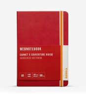 Carnet 14.8x21cm rhodiarama coquelicot 192 pages R.118753C  XXX 