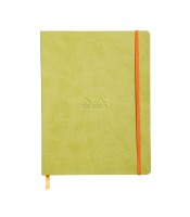 Carnet 9x14cm rhodiarama anis 192 pages R.118646C  XXX