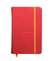 Carnet 9x14cm rhodiarama coquelicot 192 pages R.118653C  XXX