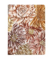 Carnet 14.8x21cm orange botanique re. intégrale 120 p R.120032C  XXX