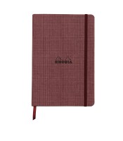 Carnet 14.8x21cm remb. rigide 192 pages R.120033C  XXX