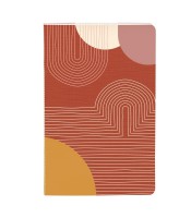 Carnet 14.8x21cm terracotta day to day R.116079C  XXX