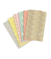 Carnet 11x17cm neo deco piqué ass summer 96 pages R.193006C  XXX