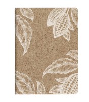 Carnet 14.8x21cm cacao broché ass 32 pages R.83547C  XXX