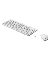 Clavier + Souris Sans fil HP 235 combo noir