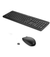 Clavier + Souris Sans fil HP 230 combo noir