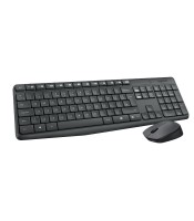 Clavier + Souris Sans Fil LOGITECH MK235
