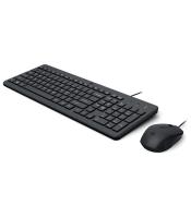 Clavier + Souris USB HP 150 Qwerty