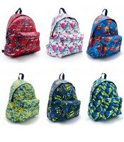 Sac à dos moyen modèle 2 poches garçon coloris ass R.SAD-2G 