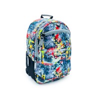 Sac à dos grand modèle unistyle fantasy coloris ass R.T23-1