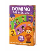Jeu de domino des métiers R.08698