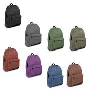 Sac à dos moyen modèle tissus imperméable coloris ass R.MB-R04 DONS