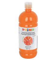 Gouache flacon 1l orange  R.204BR1000250
