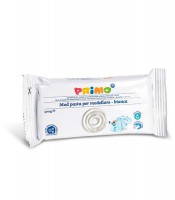 Pâte à modeler durcissante à l'air x 500g blanc R.285MOD500B