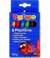 Pâte à modeler bâton 6 couleurs R.265CP6