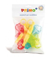 Accessoires à jouer pour pâte à modeler R.296SET2