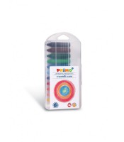 Crayons à la cire maxi 13.5x65mm boîte de 12  R.060PC12AP   s