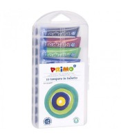 Gouache tube aluminium 12ml boîte de 10 couleurs R.444T10SAP