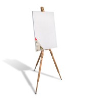 Chevalet 14x9x87cm de plein air en bois