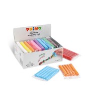 Pâte à modeler bâton 11 couleurs assorties =55g x11 R.2661CP11