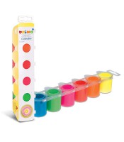 Gouache fluo pot 6 x 25ml à partir de 4 ans R.254TF6E  XXX