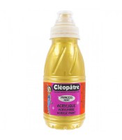 Peinture  acrylique 250ml flacon or R.PAM250-872