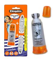 Roller blanco avec recharge R.BLEE360+2REFILLS