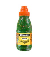 Gel pailleté vert prairie 250ml R.GP250GARDEN