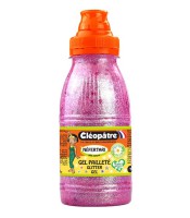 Gel pailleté coeur 250ml R.GP250-COEUR