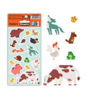 Gommettes no pack animaux montagne/ferme R.GNP-ANXTER