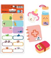 Etiquettes scolaire x12 R.GNP-RDCMAT