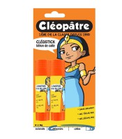 Colle bâton 8g sans solvant blister de 2 batons R.BL2BA8
