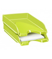 Corbeille courrier pleine anis gamme gloss R.200+G  s