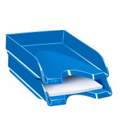 Corbeille courrier pleine bleu océan gamme gloss R.200+G