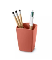 Pot à crayons 2 compartiments gamme Terra Nova terracotta R.530 TN