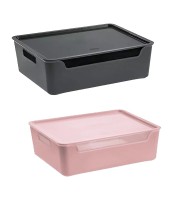 Boîte de rangement 9.15L  360x280x110mm assortis R.8534531