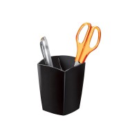 Pot à crayons 2 compartiments gamme cep pro noir R.530R