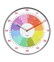 Horloge murale d'apprentissage pédagogique 30cm R.11339