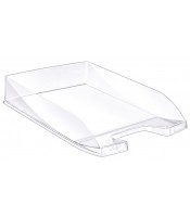 Corbeille courrier pleine cristal gamme basic R.100