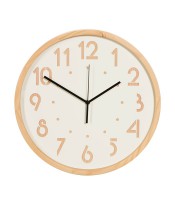 Horloge murale ronde oslo bois Ø 40cm R.111355301   XXX