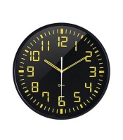 Horloge murale ronde contrast Ø 30cm R.11023     