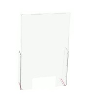 Ecran de protection amovible L68xH95 2mm R.AG21355PET