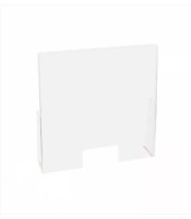 Ecran de protection amovible L68xH60 2mm R.AG21357PET